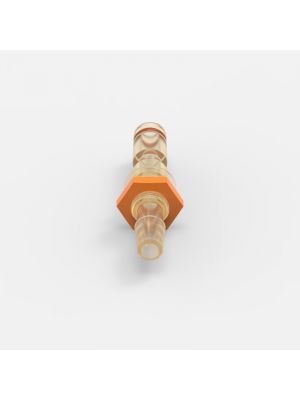 Panel Mount Quick Coupling Micro-O (4), female, open flow, 1/4