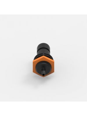 Panel Mount Quick Coupling Small (1), female, open flow, 1/8