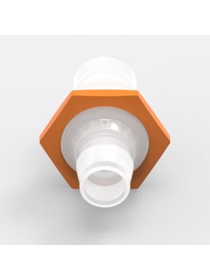 Panel Mount Quick Coupling X-Large (1), female, valved, 1