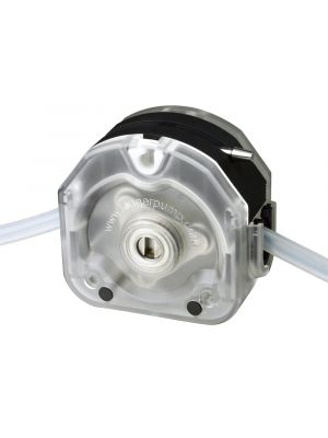 Pump head max. 6000 ml/min - 3 rollers - 1 channel - short shaft
