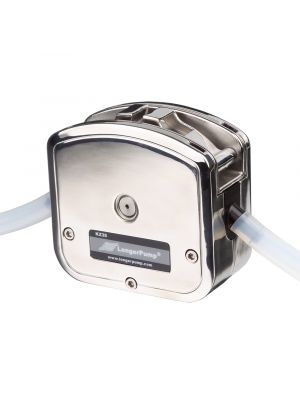 Stainless Steel Pump head max. 11 l/min - 3 rollers - 1 channel - short Shaft