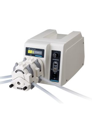 Laboratory peristaltic pump up to 6000 ml/min and 4 pump heads
