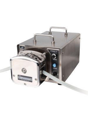 Industrial peristaltic pump with stainless steel housing - IP54 - up to 11l/min / Head (max. 2 heads)