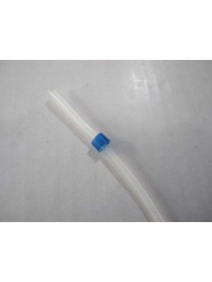 Tube stopper for 0.5mm x 0.8mm (ID x WT) - black