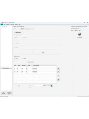  Laboratory peristaltic pump - control and programming software