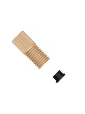 PEEK Compact Flanged Fitting - Ferrule Set