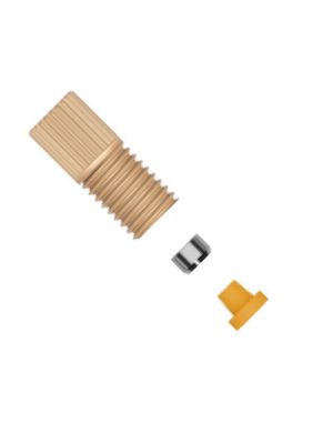 PEEK Compact Flangeless Fitting - Set