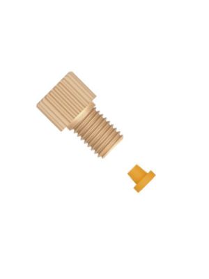 PEEK Compact Flangeless Short - Ferrule Set