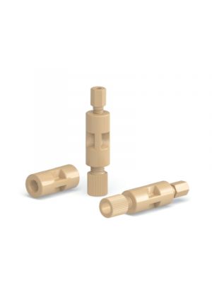 PEEK Female Thread Straight Adapter