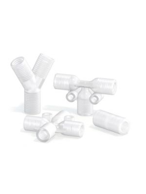 Cross-Adapter Female 1/4-28UNF