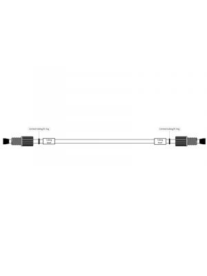 Custom Flanged Fitting FEP/PTFE Tubing Set