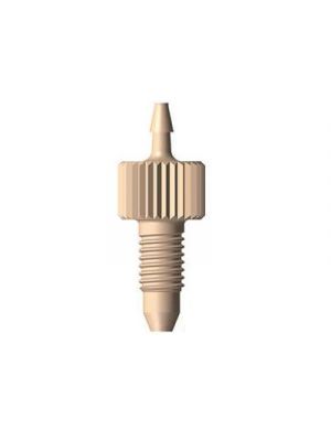 PEEK threaded fitting 10-32UNF - 1/16