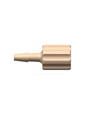 PEEK female threaded fitting 1/4-28UNF - 3/32