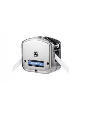 Stainless-Steel Pump head max. 11 l/min - 3 rollers - 1 channel - long Shaft