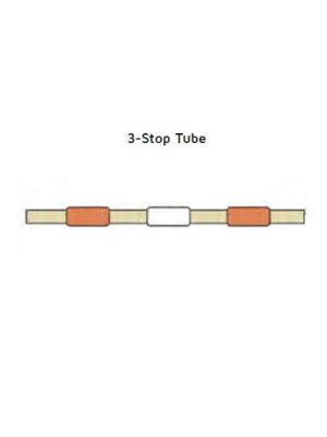 Innovaprene® P60 MBT-3 Innovaprene® P 60 MBT - 3-stopper tube for cassette peristaltic pumps