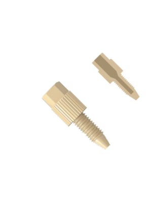 PEEK Plug 10-32 UNF conical