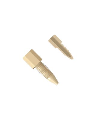 PEEK Plug 10-32 UNF conical
