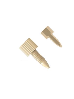 PEEK Plug 10-32 UNF conical