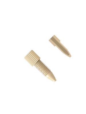 PEEK Plug 10-32 UNF conical