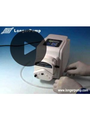 Pump head max. 2200 ml/min - 3 rollers - 1 channel