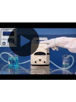 High-Precise microliter laboratory peristaltic pump 0,15 µl/min–500 ml/min