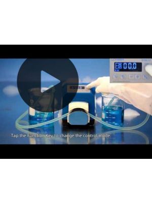 Precise laboratory peristaltic pump up to 3000 ml/min - IP65 Incubator