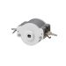 Pump head with phase compensation for low pulsation & high precision