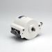 Pump head with phase compensation for low pulsation & high precision