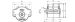 Pump head with phase compensation for low pulsation & high precision