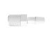 Adapter 1/4 NPT Thread x 5/16 Barb in White Polypropylene