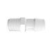 Adapter 1/2 NPT Thread x 3/4 Barb in Non-Animal Derived Polypropylene