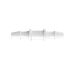 Straight Coupler 1/16 ID in Natural Nylon