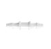 Straight Coupler 1/16 ID in Non-Animal Derived Polypropylene