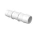 Straight Coupler 1 ID in Non-Animal Derived Polypropylene