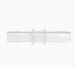 Straight Coupler 3/8 ID in Non-Animal Derived Polypropylene