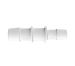 Reduction Coupler 5/8 ID x 1/2 ID in Non-Animal Derived Polypropylene