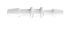 Reduction Coupler 5/32 ID x 1/8 ID in Non Animal Derived Polypropylene