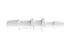 Reduction Coupler 3/16 ID x 1/8 ID in Non-Animal Derived Polypropylene