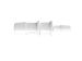 Reduction Coupler 1/2 ID x 1/4 ID in Non-Animal Derived Polypropylene