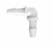 Elbow 3/32 Barb in Non-Animal Derived Polypropylene
