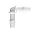 Elbow 5/32 Barb in Non-Animal Derived Polypropylene