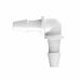 Elbow 1/8 Barb Non Animal Derived Polypropylene