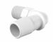Non-Animal derived Polypropylene Elbow 1/4 NPT x 1/2 ID