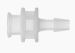 Large Bore Female Luer 3/16 Barb