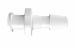 Female Luer 3/16 ID Barb in Non Animal Derived Polypropylene - Cleanroom Manufactured