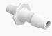 Male Slip Luer 3/16 ID in Non Animal Derived Polypropylene