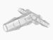 Reduction Tee 1/16 Barb x 1/8 Barb Polypropylene
