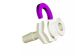Standard Color Coded Clip Ring - Black