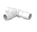 White Prop. Tee 5/8 Barb