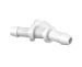 Wye 3/32 Barb in Non-Animal Derived Polypropylene